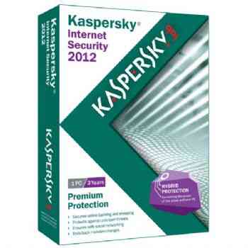Antivirus Kaspersky 2012 Internet Security 2 Usuar